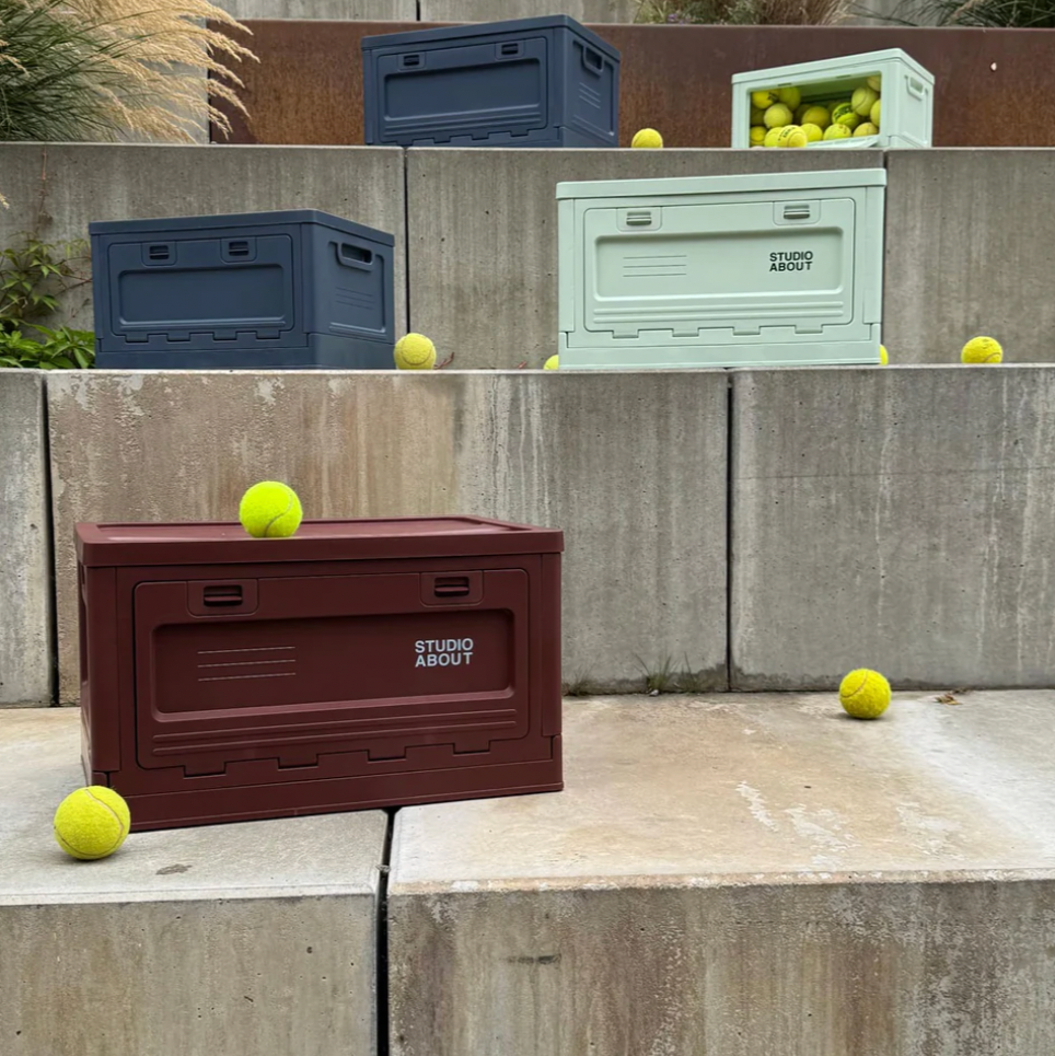 BOX LARGE - BORDEAUX