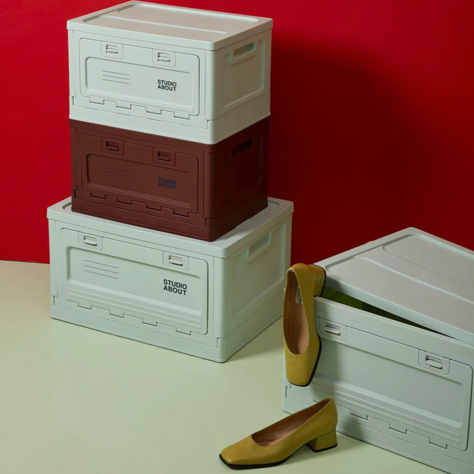 BOX MEDIUM - VERT MENTHE