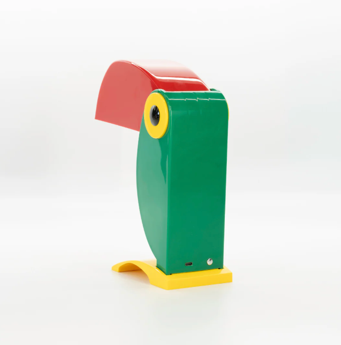 Lampe Toucan tricolore