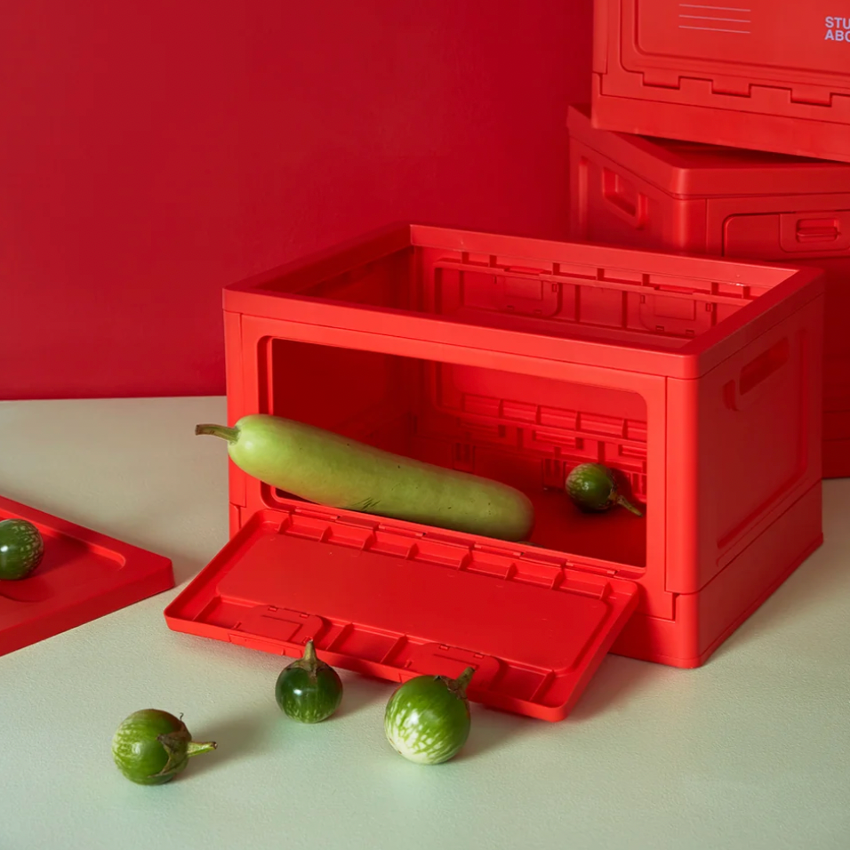 BOX MEDIUM - ROUGE