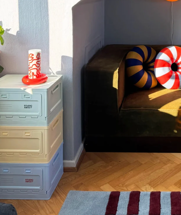 BOX MEDIUM - JAUNE BEURRE