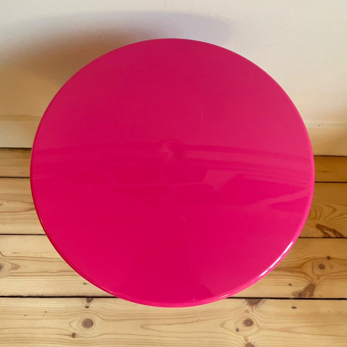 Tabouret Tam Tam rose fuchsia