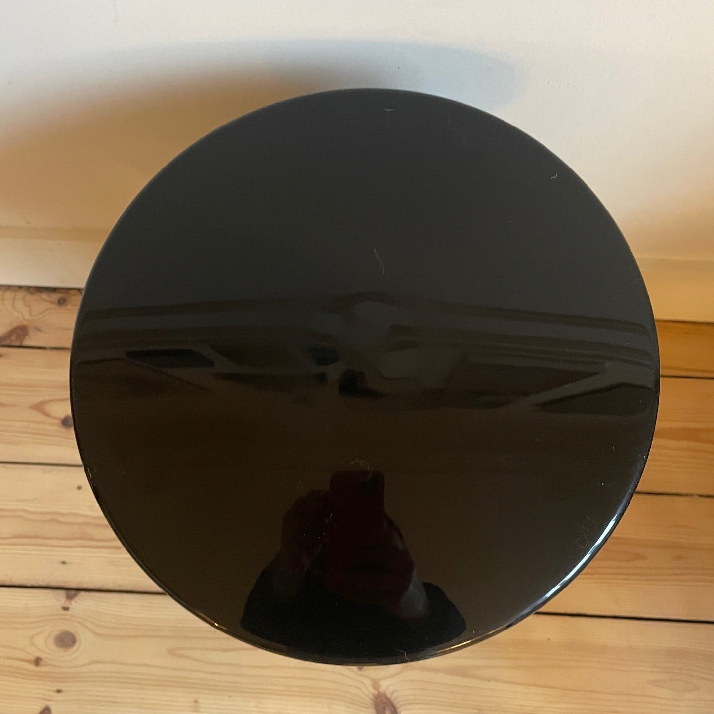 Tabouret Tam Tam noir