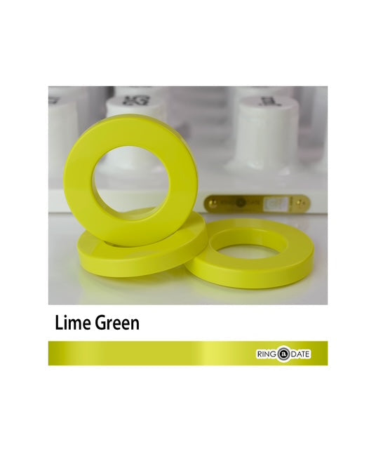 Calendrier perpétuel - Accessoire 1 anneau jaune citron