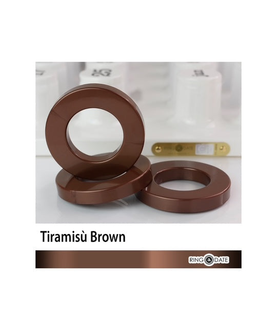 Calendrier perpétuel - Accessoire 1 anneau marron