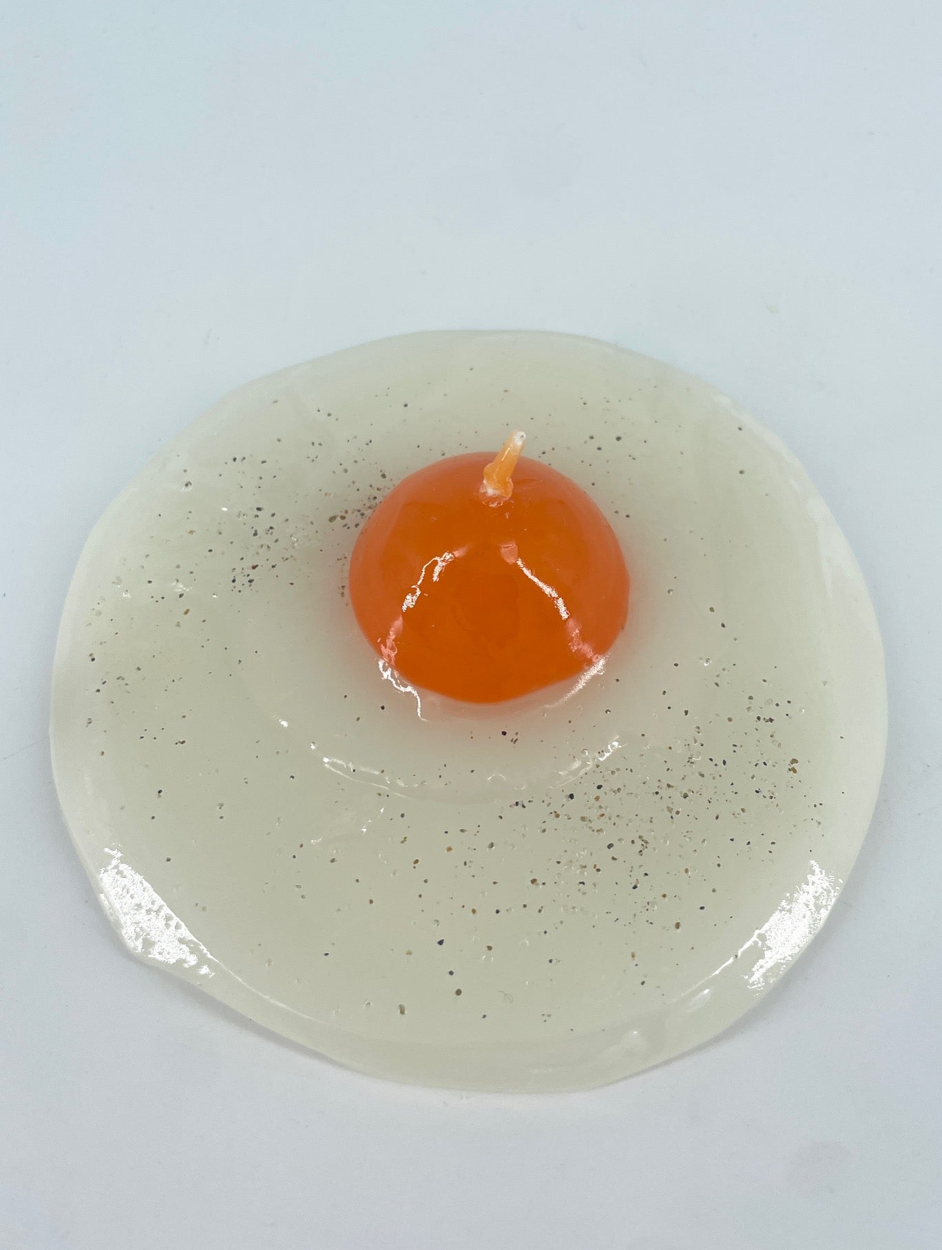 Bougie Oeuf sur le plat