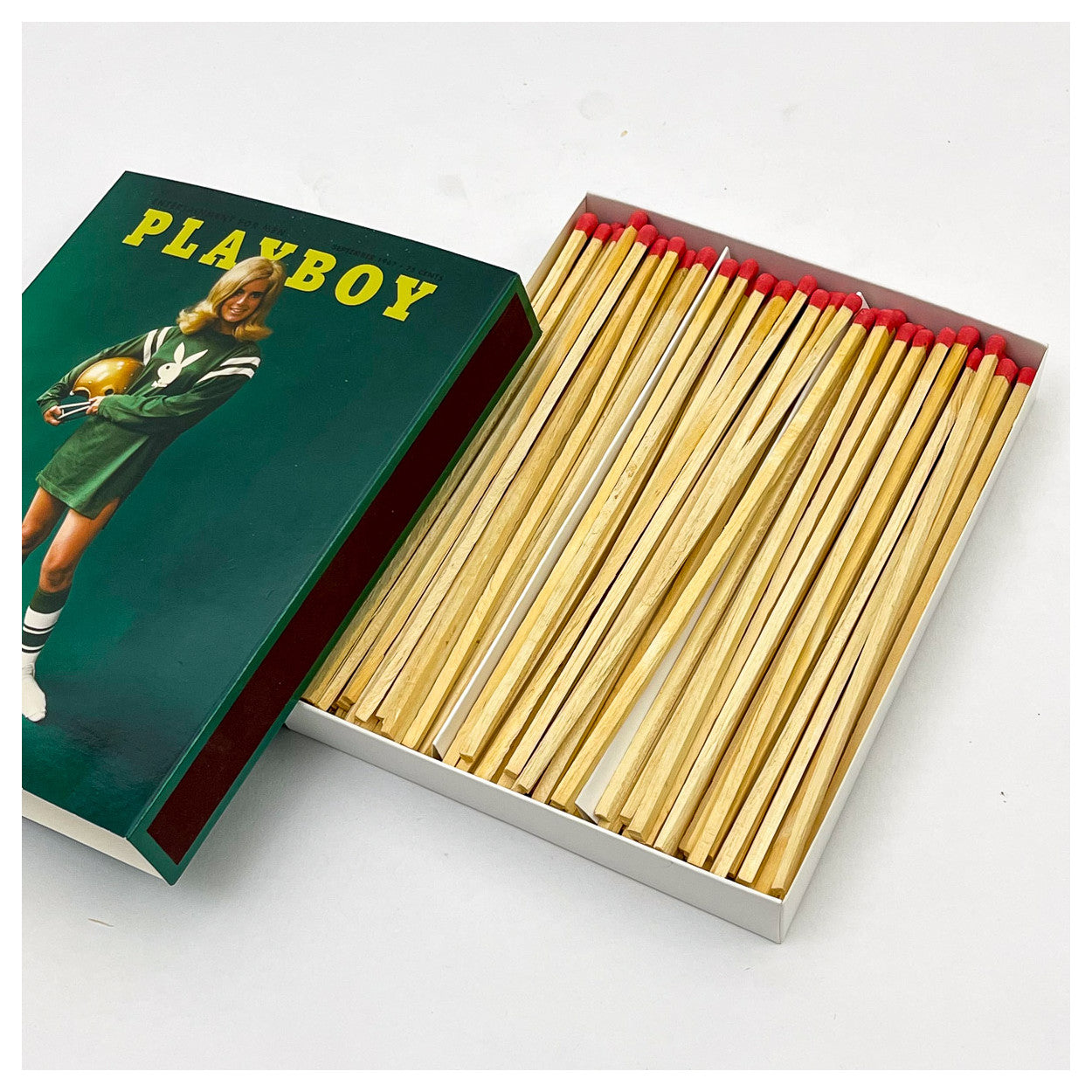 Boite d'allumettes XL Playboy 1967