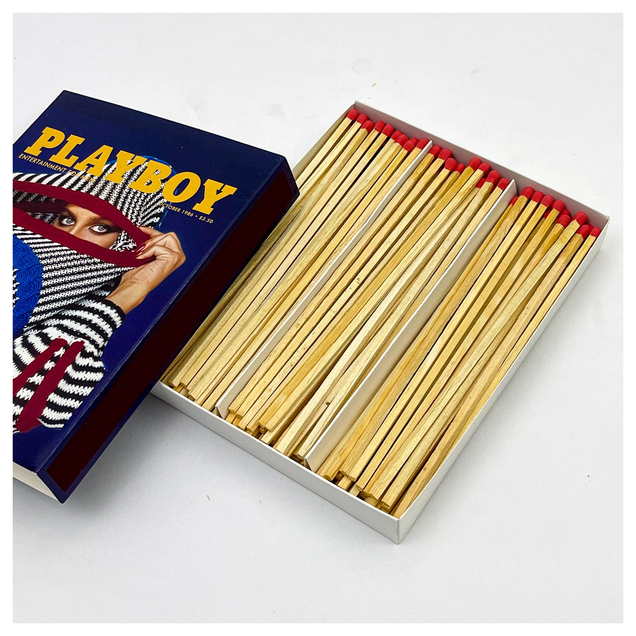 Boite d'allumettes XL Playboy 1986