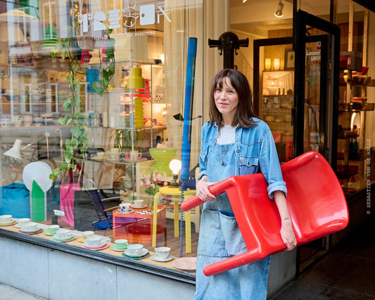 Le vintage en couleurs chez Trésor
