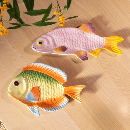 Plat poisson Arc en ciel