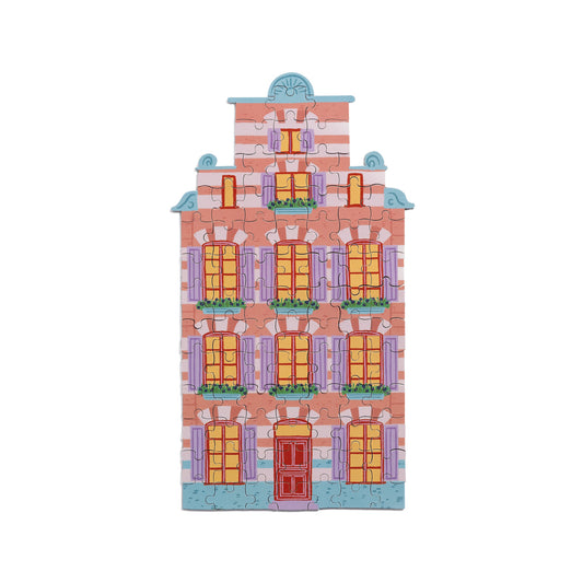 Puzzle Canal House Stairs