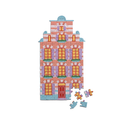 Puzzle Canal House Stairs