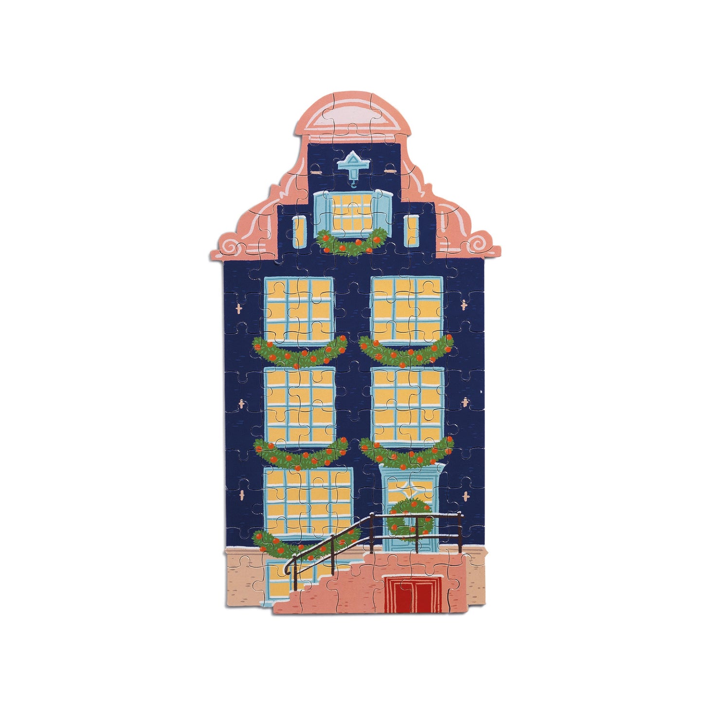 Puzzle Canal House Wave