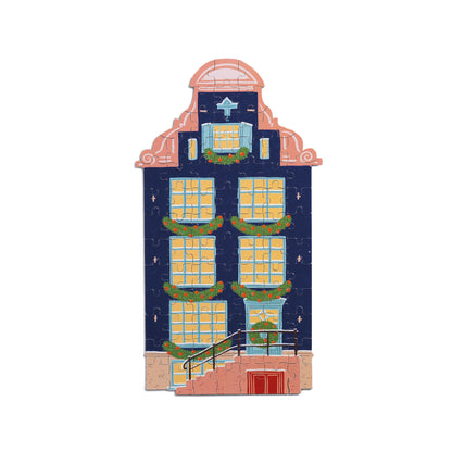 Puzzle Canal House Wave