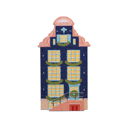 Puzzle Canal House Wave