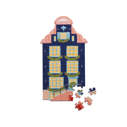 Puzzle Canal House Wave