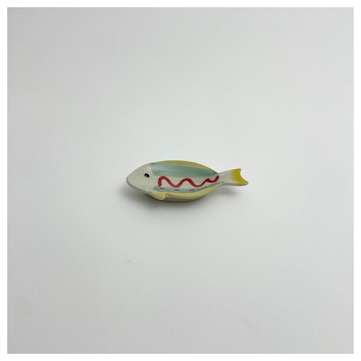 Poisson - Barbotine Clown