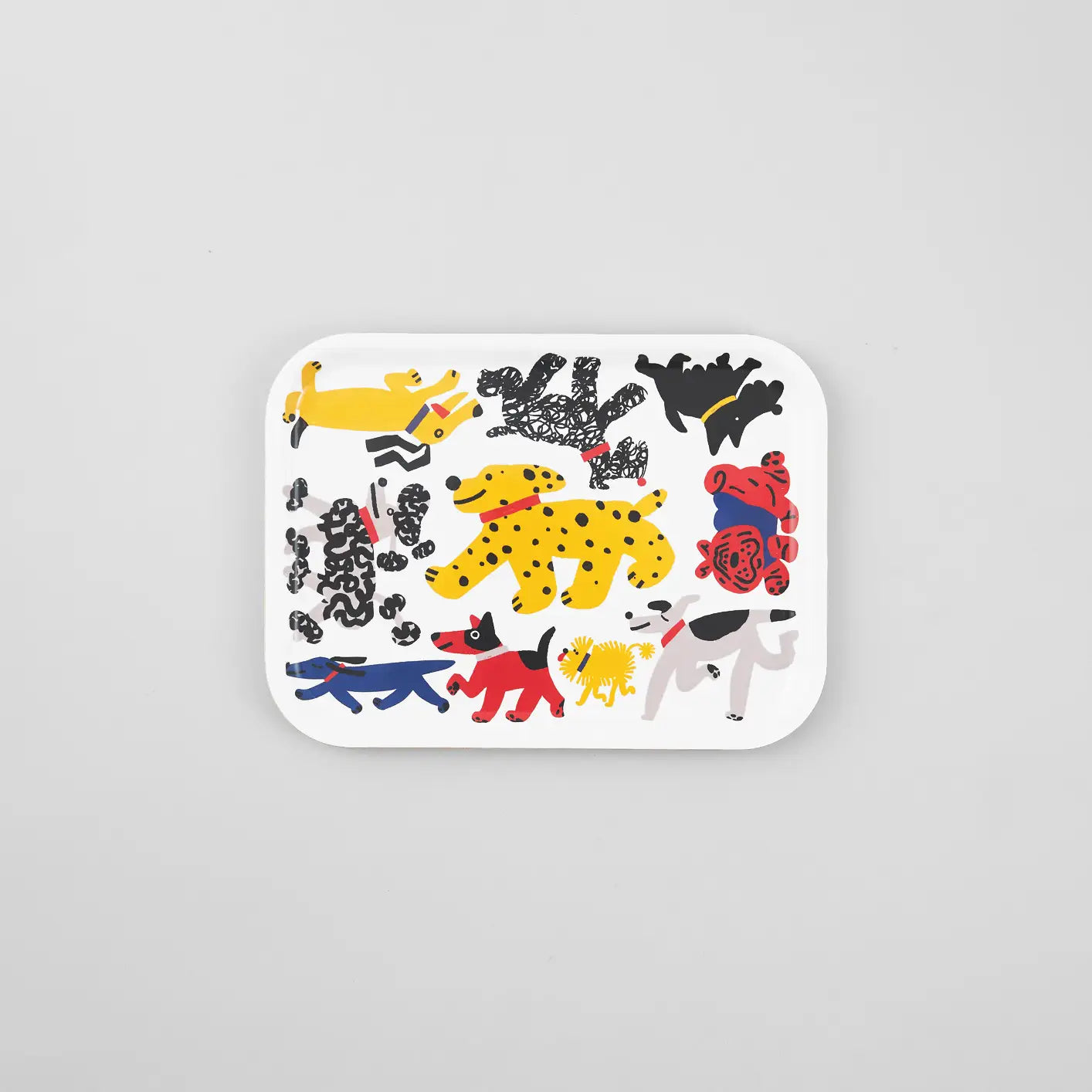 Plateau - Chiens