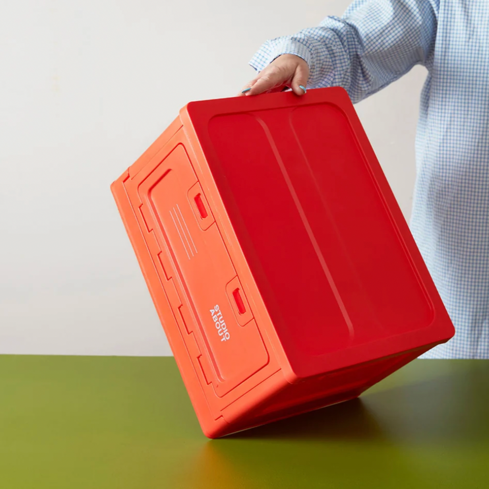 BOX LARGE - ROUGE