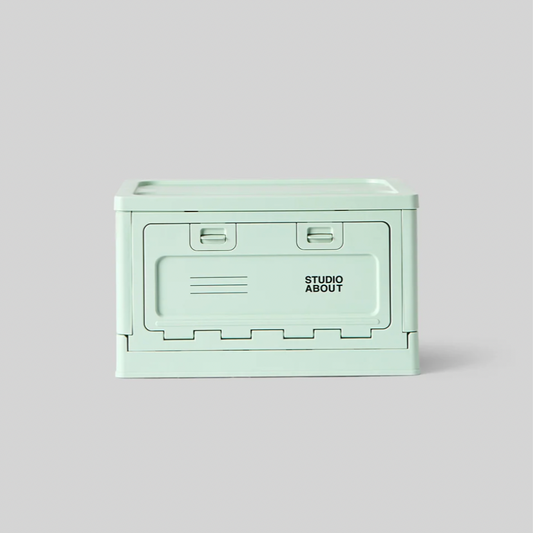 BOX MEDIUM - VERT MENTHE