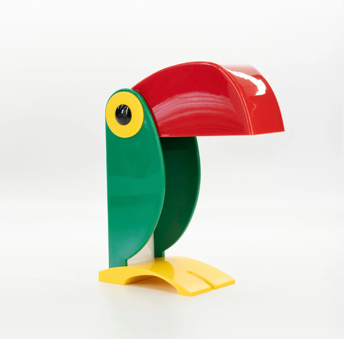 Lampe Toucan tricolore