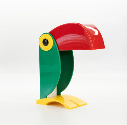 Lampe Toucan tricolore