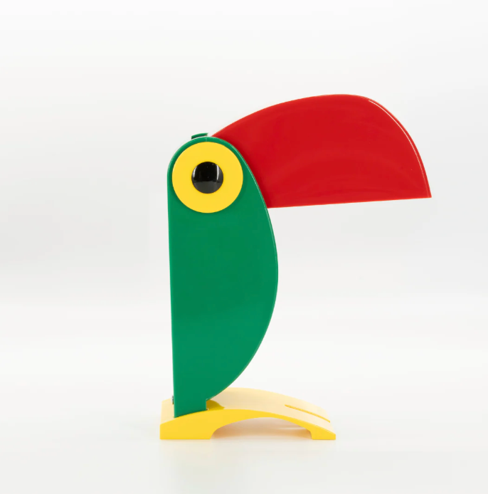 Lampe Toucan tricolore