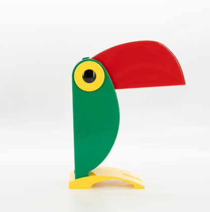 Lampe Toucan tricolore