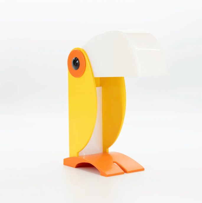 Lampe Toucan jaune