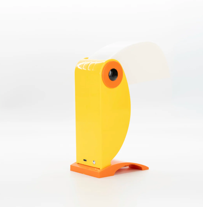 Lampe Toucan jaune
