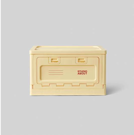 BOX MEDIUM - JAUNE BEURRE