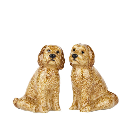 Salière & Poivrière céramique Cockapoo