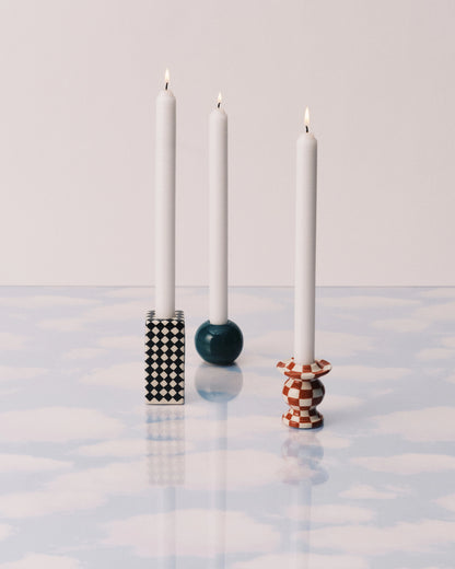 Trio de bougeoirs - Les Objets Mouleversants - Surréalisme