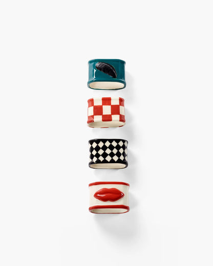 Ronds de serviette - Les Objets Mouleversants - Surréalisme