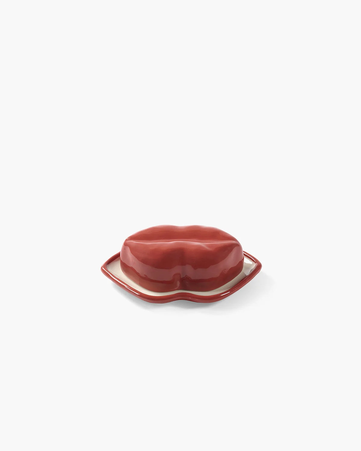 Boite / Beurrier - Bouche - Les Objets Mouleversants - Surréalisme