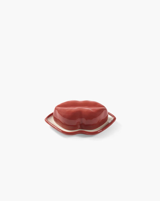 Boite / Beurrier - Bouche - Les Objets Mouleversants - Surréalisme