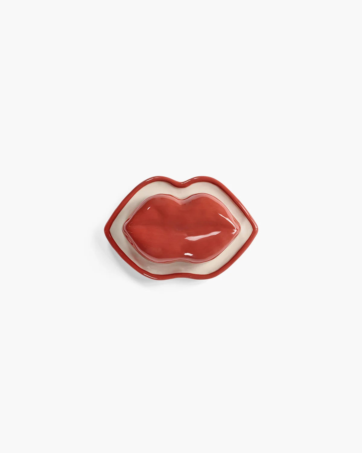 Boite / Beurrier - Bouche - Les Objets Mouleversants - Surréalisme