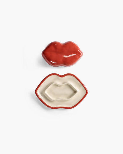 Boite / Beurrier - Bouche - Les Objets Mouleversants - Surréalisme