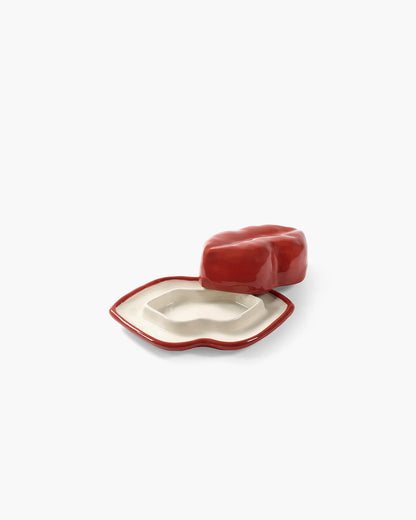 Boite / Beurrier - Bouche - Les Objets Mouleversants - Surréalisme