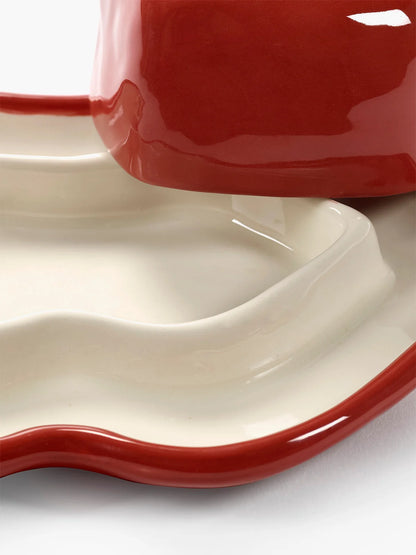 Boite / Beurrier - Bouche - Les Objets Mouleversants - Surréalisme