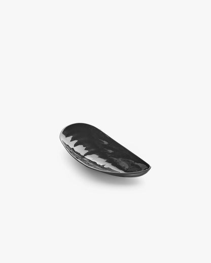 Plat Moule small / noir - Les Objets Mouleversants - Surréalisme (Copie)