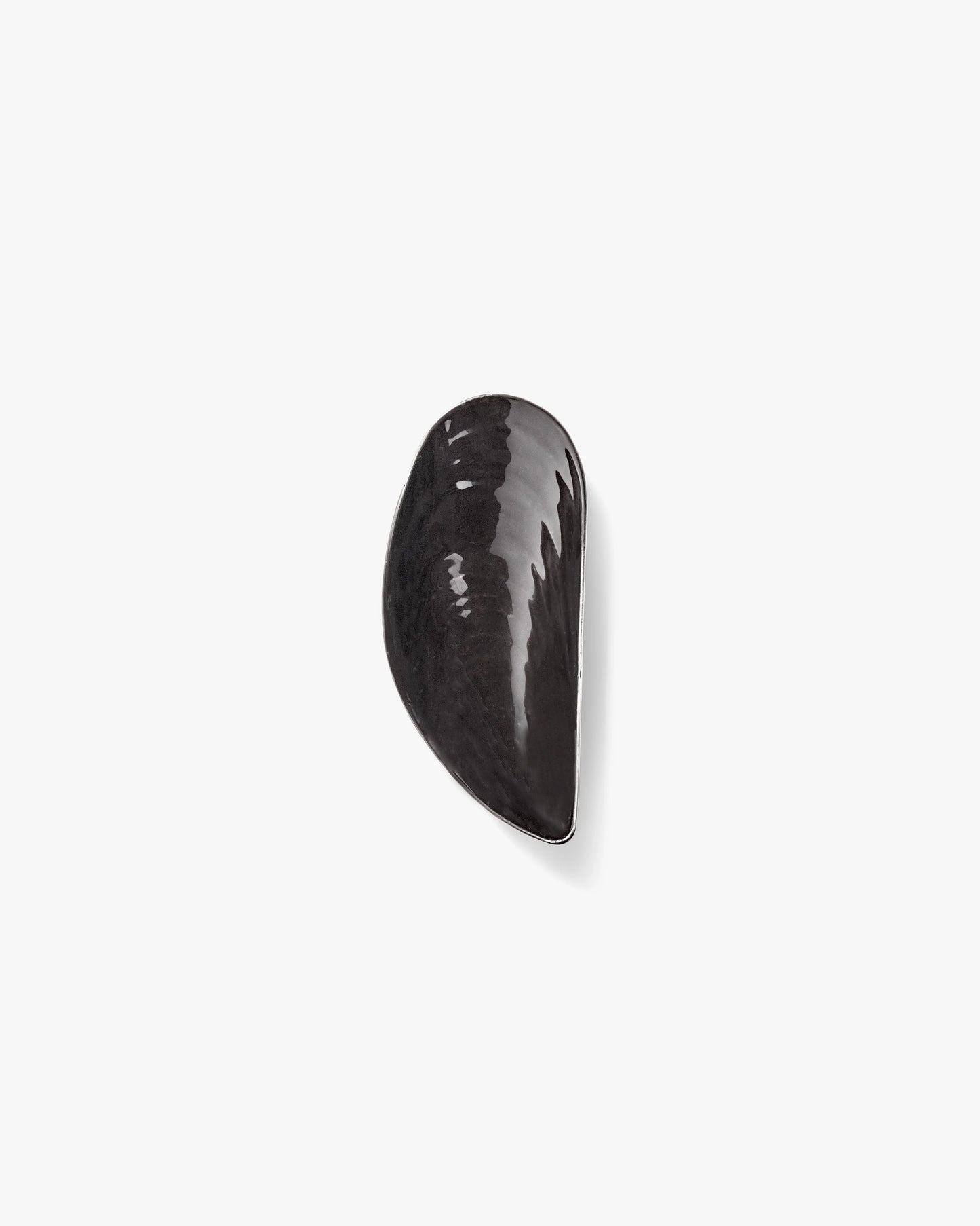 Plat Moule small / noir - Les Objets Mouleversants - Surréalisme (Copie)