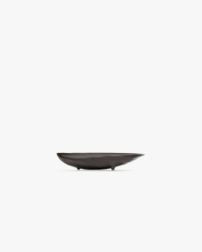 Plat Moule small / noir - Les Objets Mouleversants - Surréalisme (Copie)
