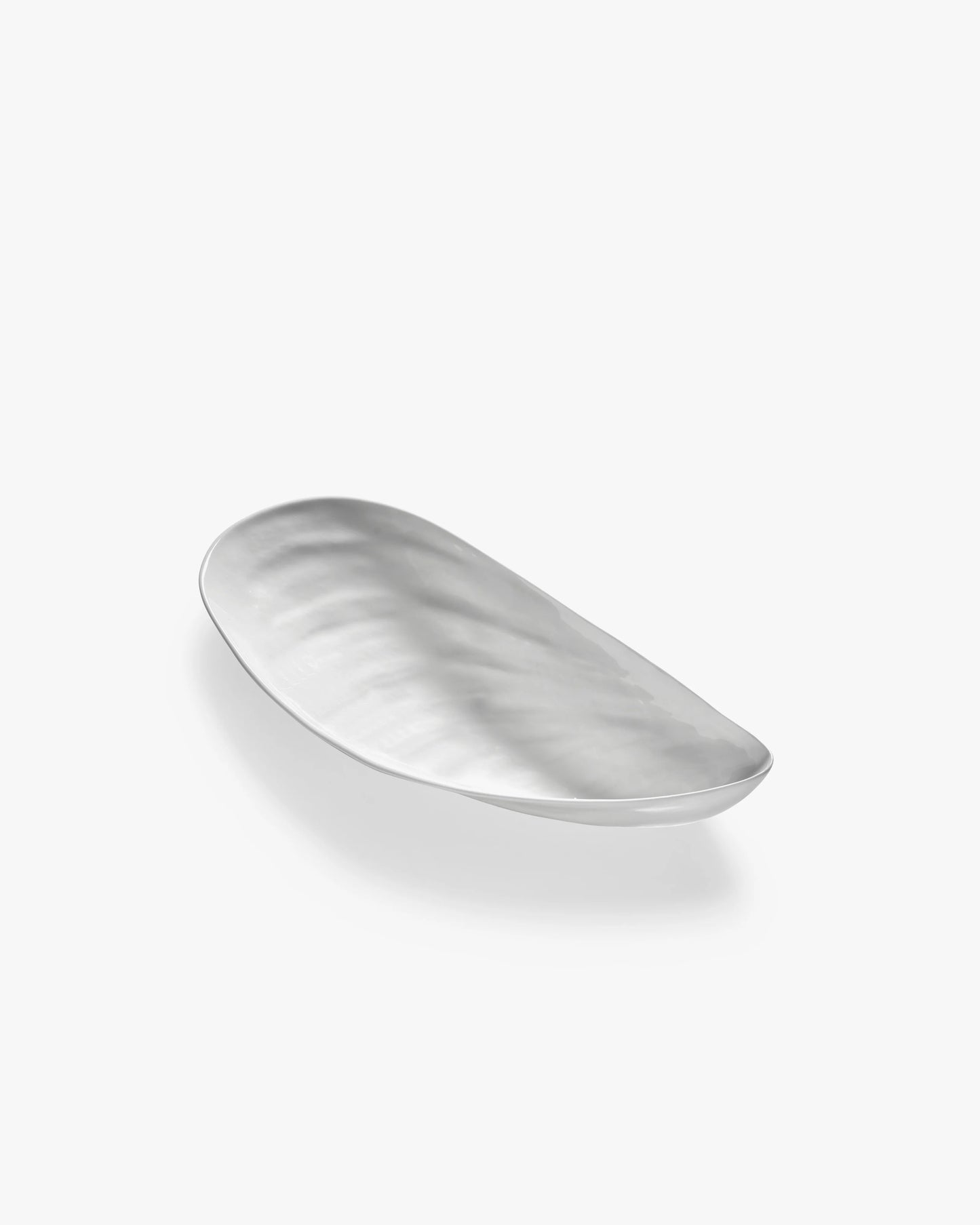 Plat Moule medium / blanc - Les Objets Mouleversants - Surréalisme