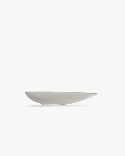 Plat Moule medium / blanc - Les Objets Mouleversants - Surréalisme