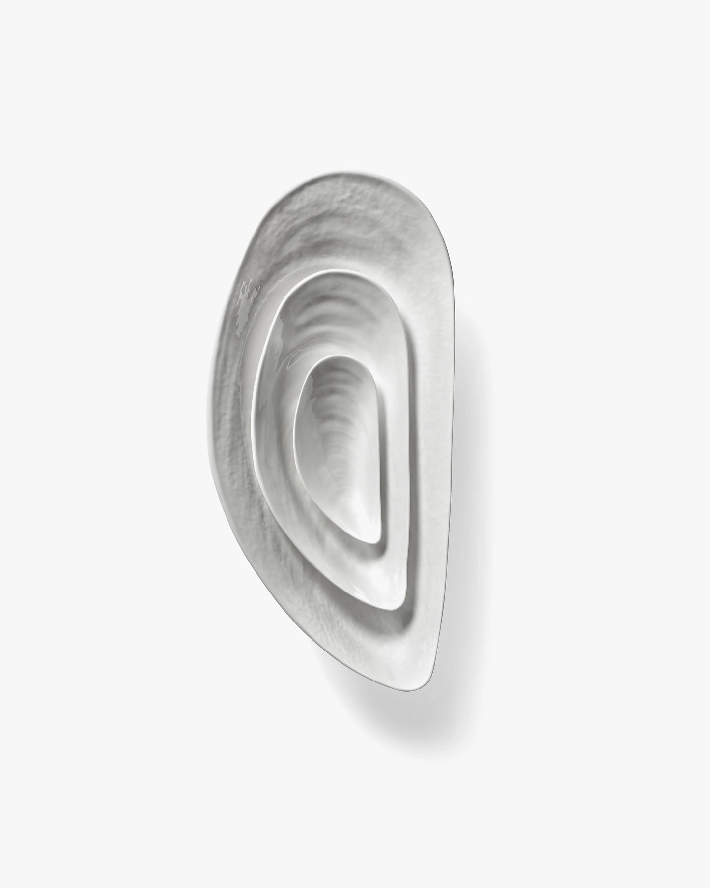 Plat Moule medium / blanc - Les Objets Mouleversants - Surréalisme
