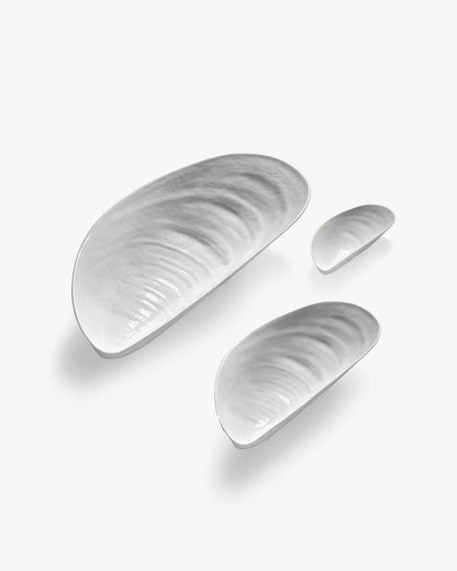 Plat Moule medium / blanc - Les Objets Mouleversants - Surréalisme