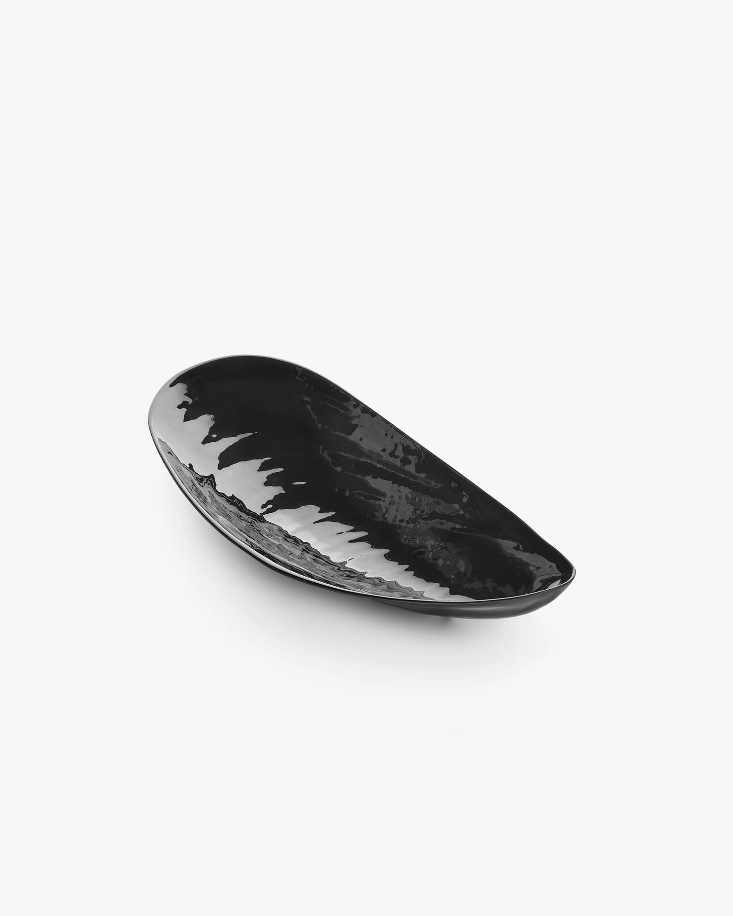 Plat Moule medium / noir - Les Objets Mouleversants - Surréalisme