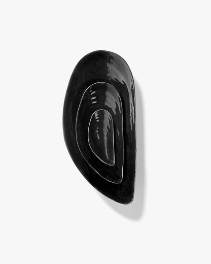 Plat Moule medium / noir - Les Objets Mouleversants - Surréalisme