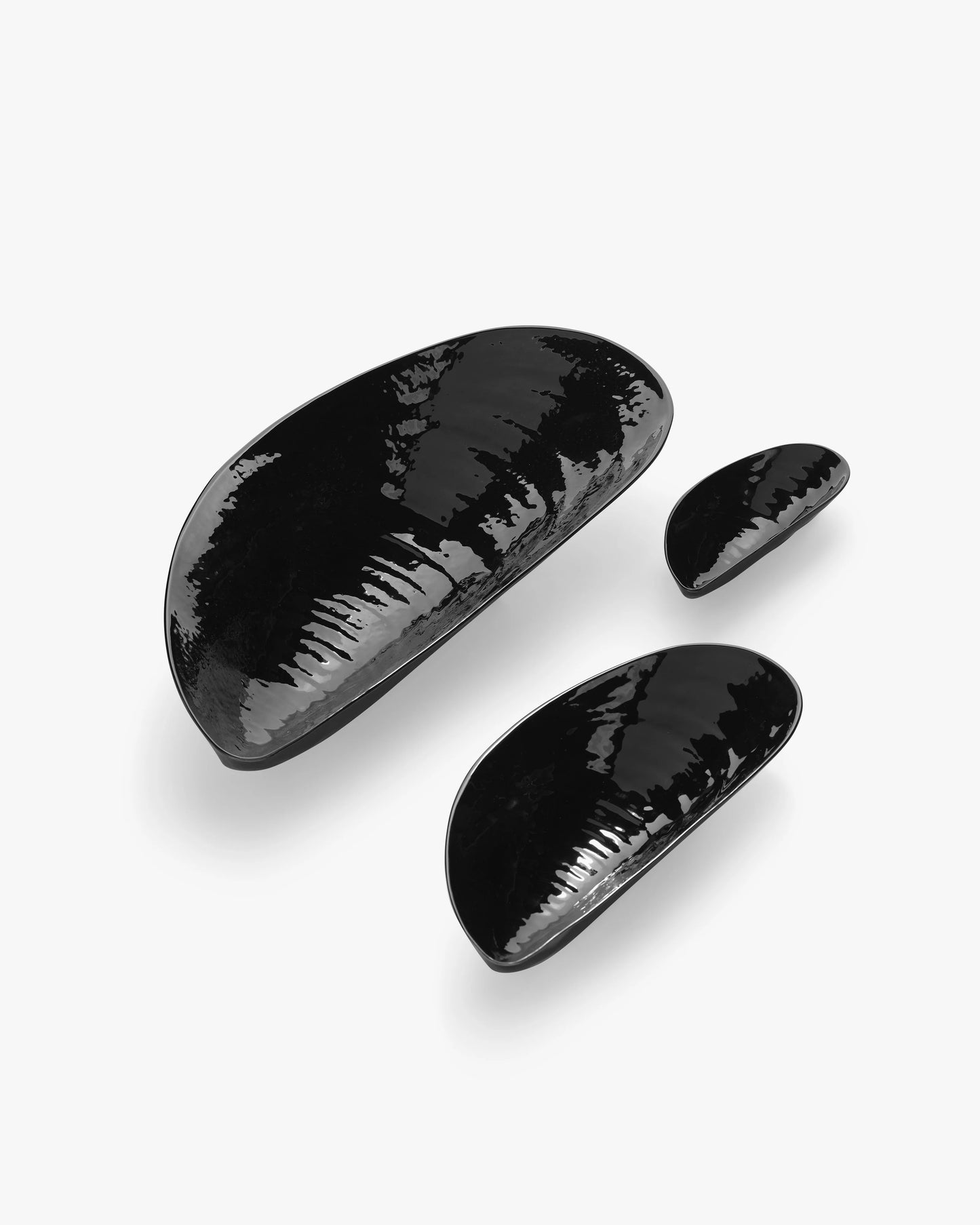 Plat Moule medium / noir - Les Objets Mouleversants - Surréalisme